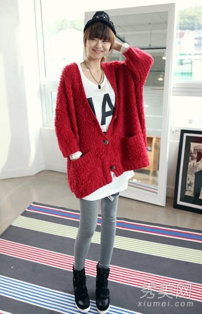 秋季开衫夹克，气质韩范儿