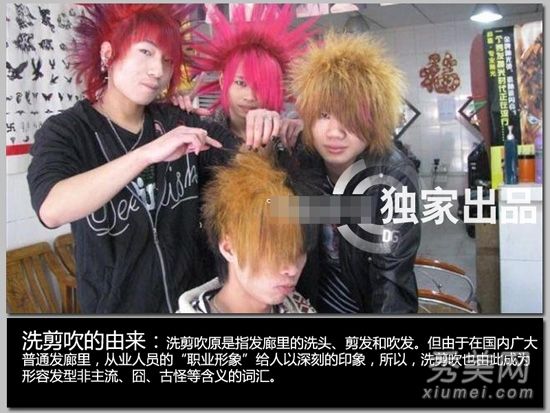 用于“洗、剪、吹”发式的偶像明星清单