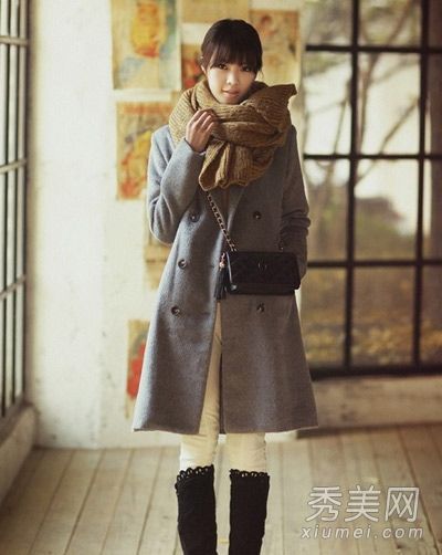 巧戴围巾教你轻松制作可爱的手掌