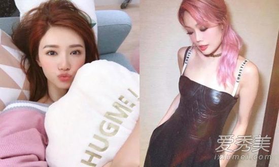 2018年流行的玫瑰色褪色后看起来也不错!