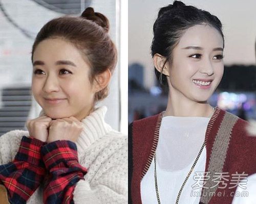 “杉山爱”走6步还原赵丸红头