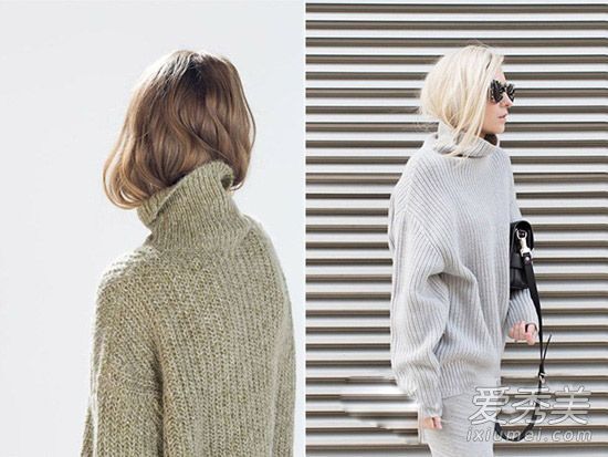 冬衣配什么发型?潮州人展示了最IN的搭配