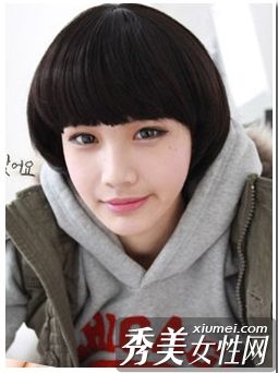 6小妖精短发男人爱不释手