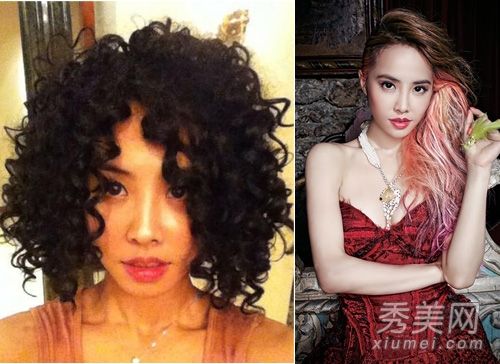 蔡依林女主角任磊的脱发照片曝光