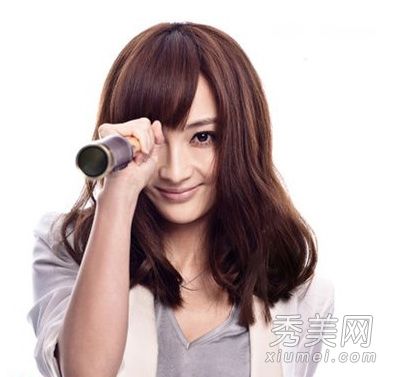 范冰冰领衔的姚笛是最喜欢梨形头发的女演员。