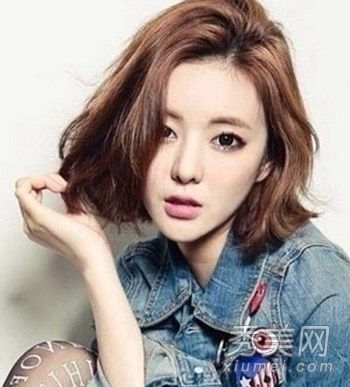 夏天需要短发。9个短发煎饼脸也是合适的。