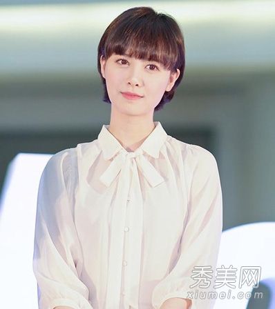 由文根英和孙俪领衔的韩国和中国短发女演员