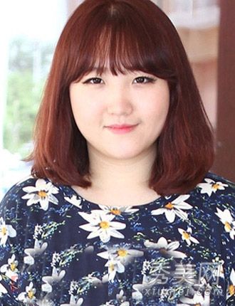 脸型以肉宜发型圆脸为精致可爱