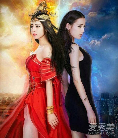 90后迪丽热巴·安迪领衔网络评选十大最美丽女演员发型PK