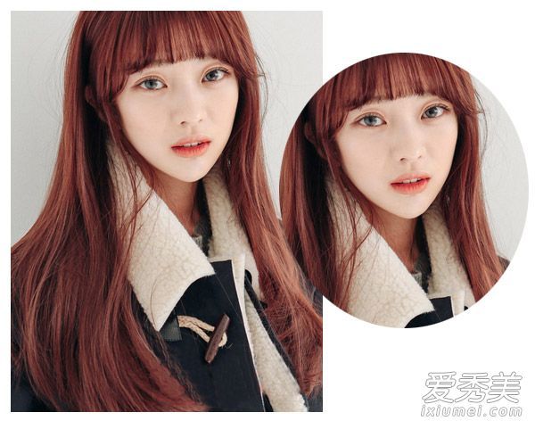 如何看清楚刘海?分享刘海的最新照片。