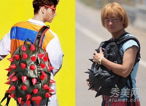 《泰囧》拿着红色刺猬包，数着草根时尚