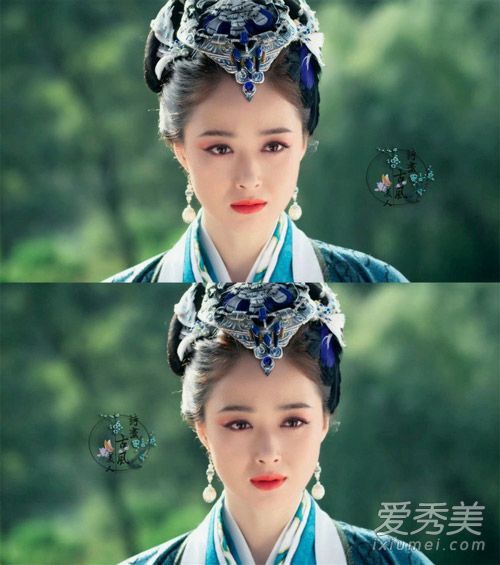 华飞渡江到巨基？蒋欣展示胖圆脸和瘦发型