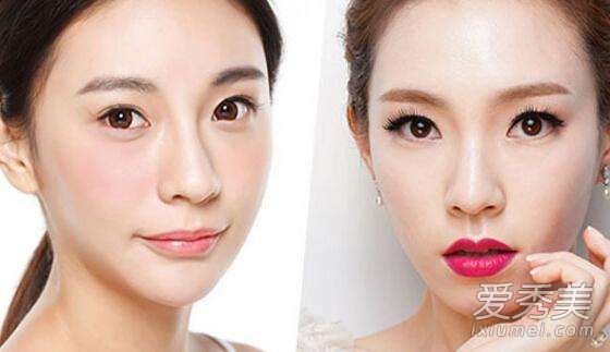 高光小面正装示意图