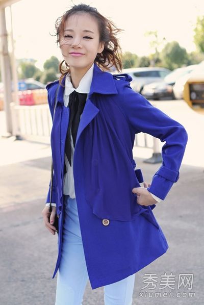 迷人与帅气并存于秋装的时尚搭配中