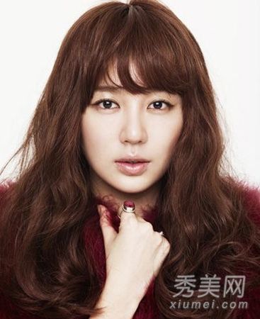 韩国一线明星卷发造型PK尹恩惠赢得徐贤