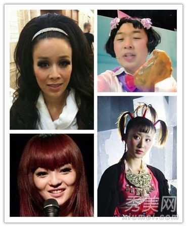 陈瑶娜娜带领明星立即改变雷神公司错误的发型