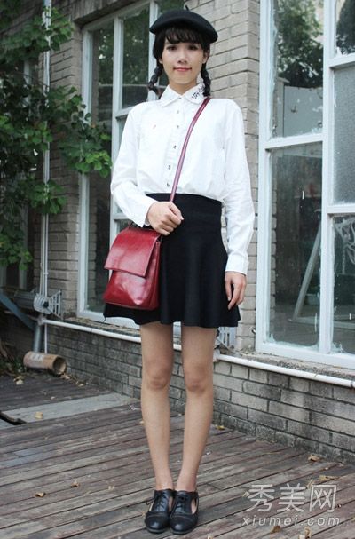 白衬衫搭配方案8着装方法彰显女性品味