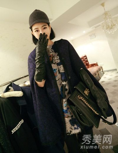 冬天必须选择一件斗篷外套来减肥减肥减肥的武器
