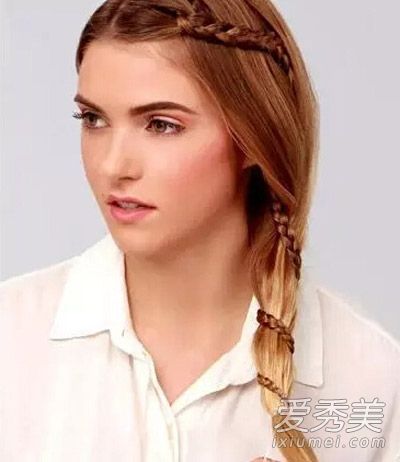 辫子有多神奇?扎着马尾辫的美美哒