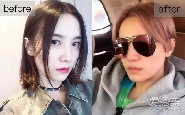 陆涵打杨洋和宋佳的发型真的很棒。