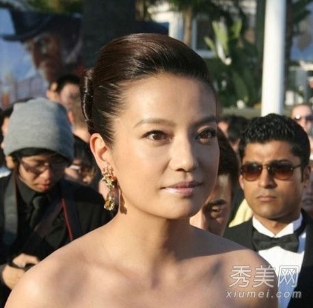 范冰冰的杨幂女演员发型评析