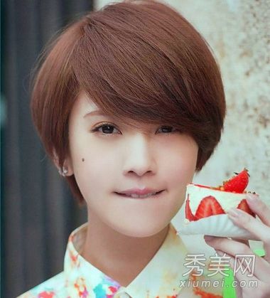 林心如·杨丞琳变短发后成为美丽的女演员