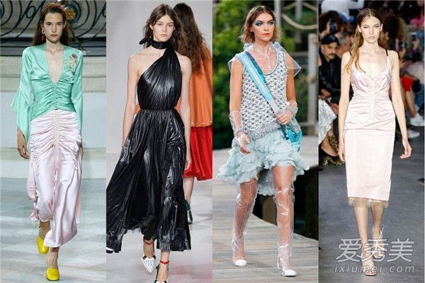 2018春夏趋势简讯！今年将有16场时尚狂潮。