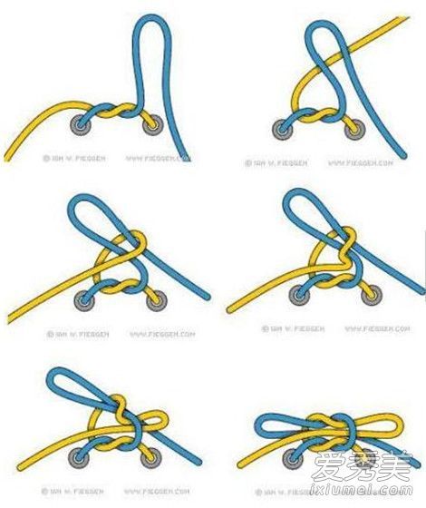 小白鞋的鞋带系法我的小白鞋应该很特别。