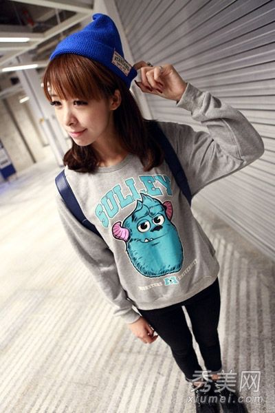 魏一+鞋类基金会风格