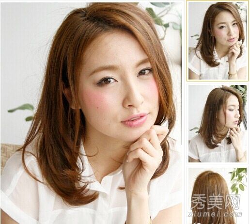 这张脸适合什么发型?日本梨花头容易变成小脸