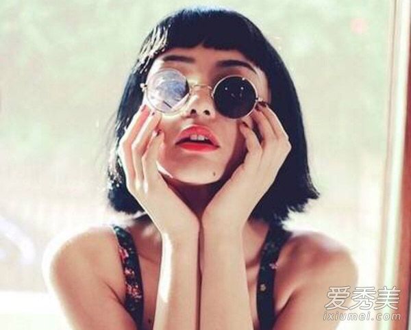 如何让整齐的刘海看起来好看,如何处理难看的刘海