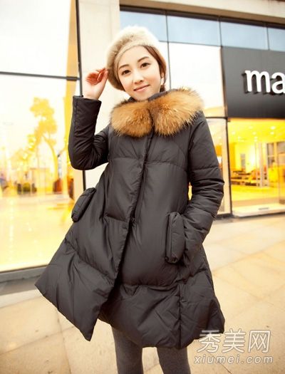冬季选择给棉袄羽绒服很大的减肥效果