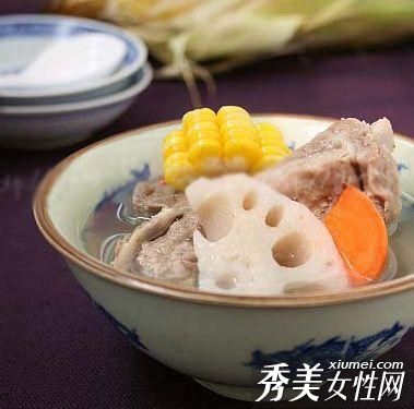 冬季女性抗衰老美容汤助你一臂之力