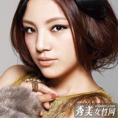 突出深刻的五官,做一个全角度的美人