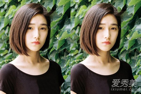 圆脸是什么样的发型?圆脸适合短发吗