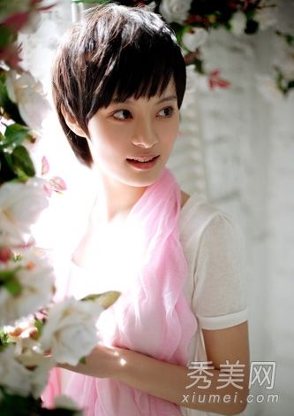 孙俪宋茜领衔的男女明星没有刘海和暴力。