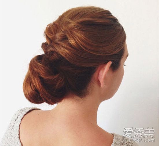 冬天没有刘海头发当然不怕静电