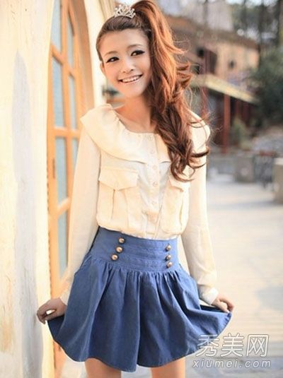 夹克+裙子+裤子秋季时装依赖于它走出街道并吸引注意力