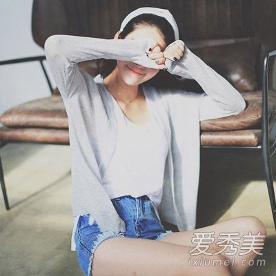 夏季刘海发饰如何绑DIY3发辫就足够了