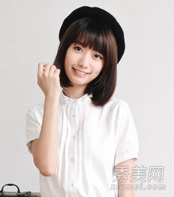 女孩方脸的最佳发型是什么?日本短发是最好的
