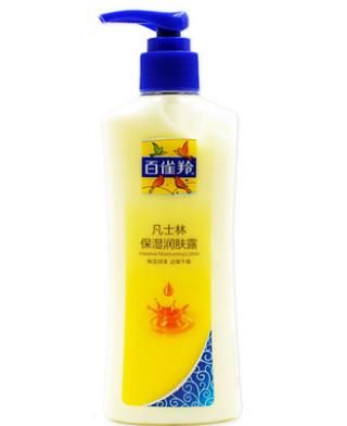 凡士林润肤霜对香脂胺的效果评价