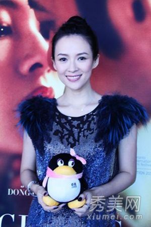 评《杨幂》中赵薇女演员的发型