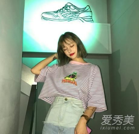 逛了很久之后,我发现这些短发是我最喜欢的。