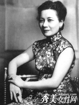 一代名人宋美龄的抗衰老心经
