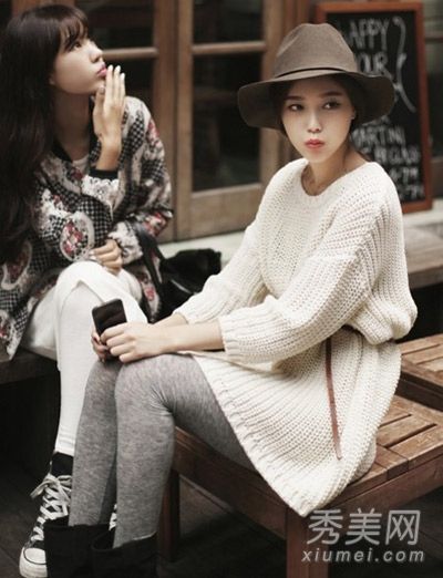 如果你的上半身很胖，如何着装将教会你如何在秋天看起来苗条美丽。