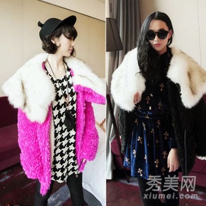 2013年冬季推荐时装