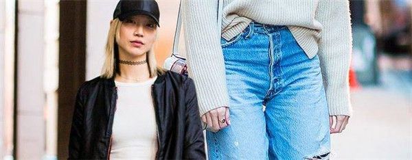 务必在2018年穿上这些宽腿牛仔裤。