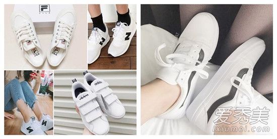 IG热卖的小白鞋都很实惠