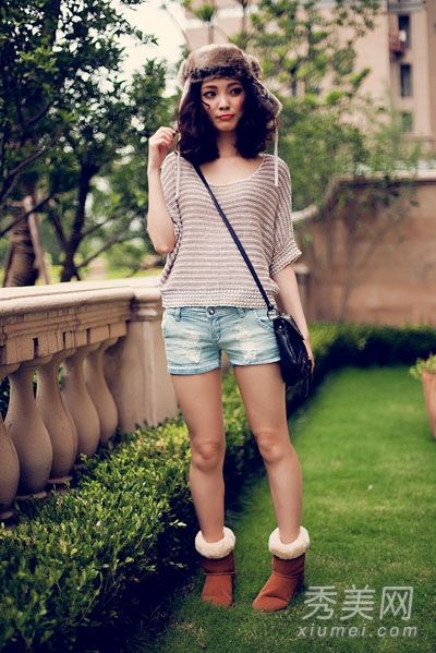 巧搭蝙蝠袖夹克和独角兽手臂道别