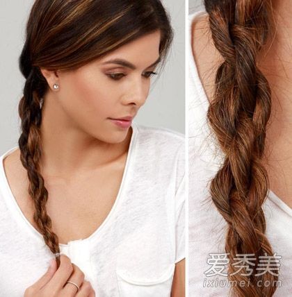 如何扎马尾辫?30秒diy vs闷热